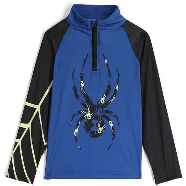 Spyder BUG 1/2 ZIP Chlapecký lyžařský rolák , velikost 7Y
