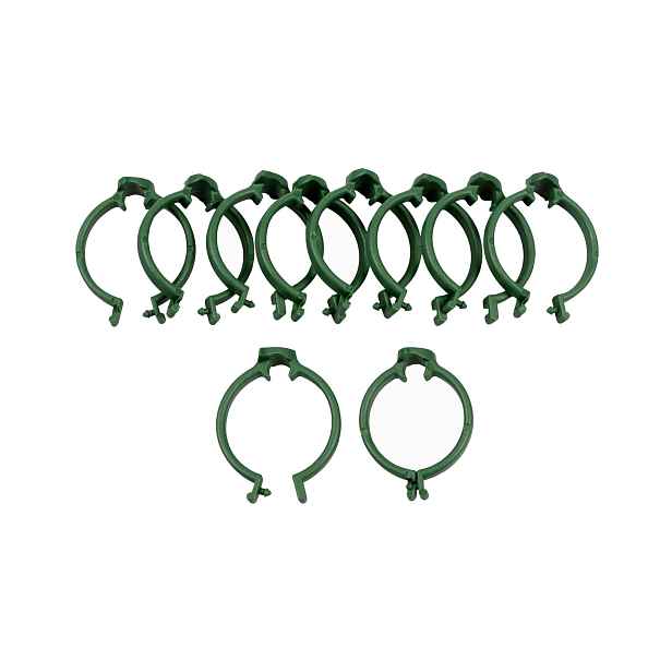 Plant Buckle spony pro tyčky k rostlinám 10 ks, 1 sada