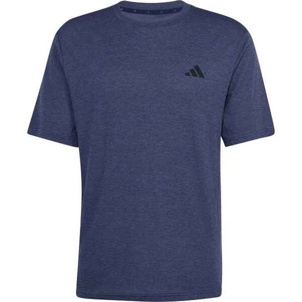 adidas WORKOUT ESSENTIALS FEELREADY NOVELTY TEE Pánské tréninkové tričko
