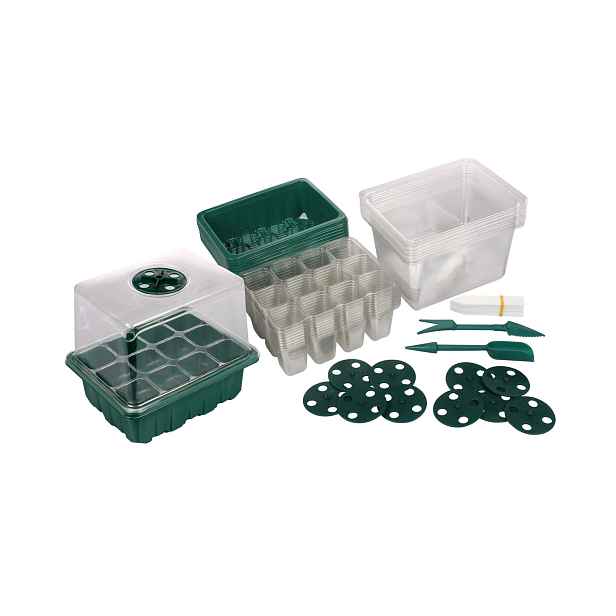 Seedling Pot 12 minipařeniště sada 10 ks, 1 balení