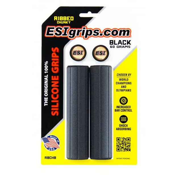 ESI Grips Gripy ESI Ribbed Chunky 60grams Barva: