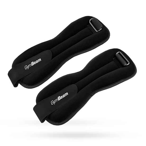 GymBeam Závaží na zápěstí a kotníky 2 kg