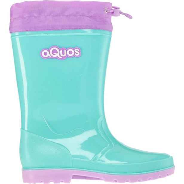 AQUOS RASTY J COLLAR Dívčí holínky