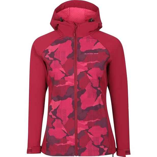 ALPINE PRO IBECA Dámská softshellová bunda