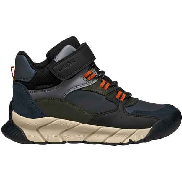 Geox J FLEXYPER PRO B Chlapecká volnočasová obuv