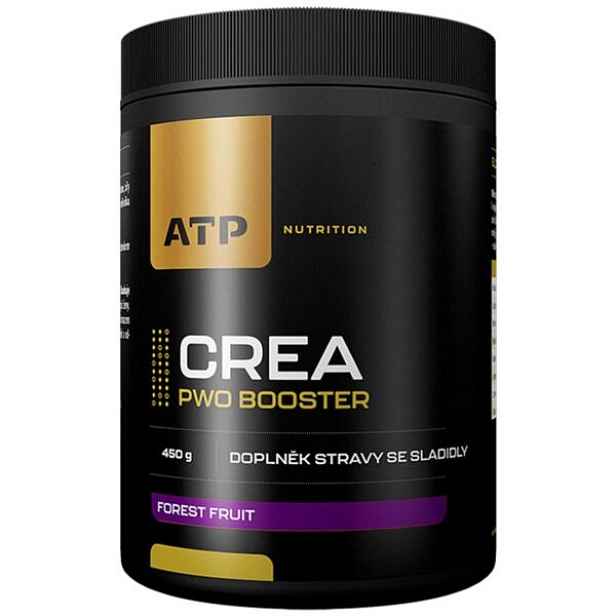 ATP NUTRITION CREA PWO BOOSTER 450 G FOREST FRUIT Předtréninkový booster , G