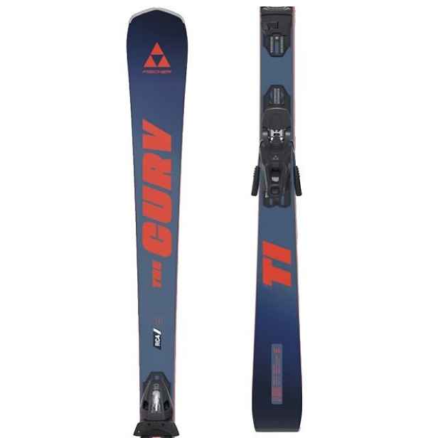Fischer THE CURV TI TPR + RS 10 GW PR Sjezdové lyže