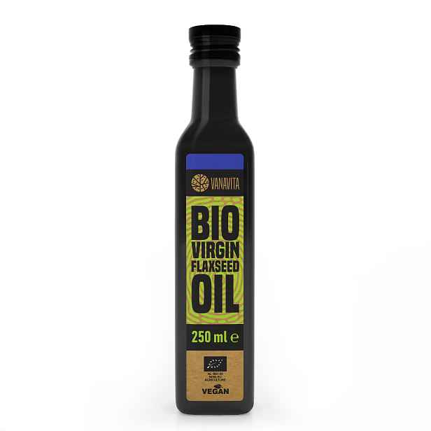 VanaVita Bio Lněný olej