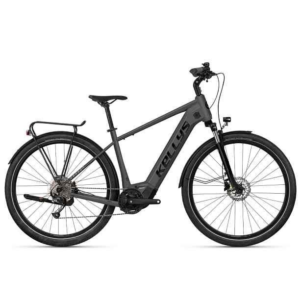 Trekingové elektrokolo KELLYS E-Carson 30 P 28" 725Wh 8.0 (18", 170-180 cm) Anthracite