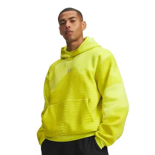 Under Armour ICON FLEECE PRINTED Pánská mikina