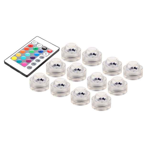 LED RC Light 12 ponorná světla, 1 sada