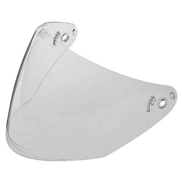 Plexi pro přilby Cassida Jet Tech čiré