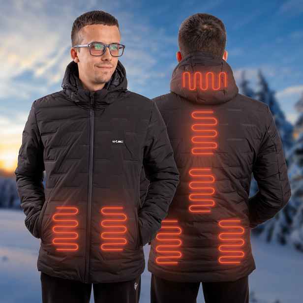 Pánská vyhřívaná bunda W-TEC HEATborg