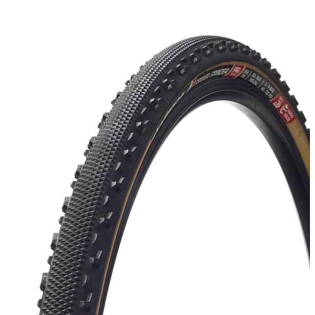 Plášť Challenge Gravel Grinder Pro TLR 700x33c /tan