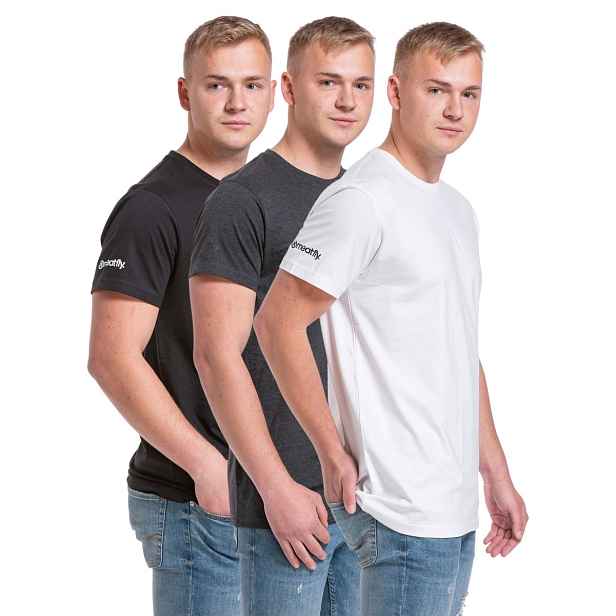 Multipack pánských triček meatfly basic / l