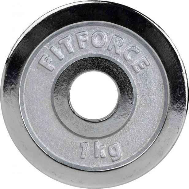Fitforce PLC 1 KG x 30 MM Nakládací kotouč , KG