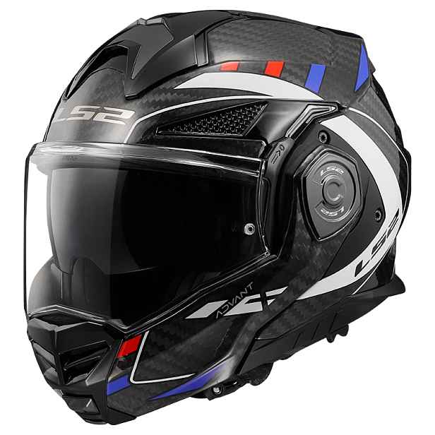 Překlopná moto přilba LS2 FF901 Advant X C Future Gl P/J (53-54)