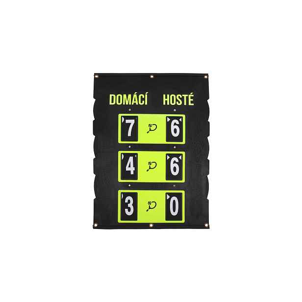 Scoreboard CZ tenisový ukazatel skóre, 1 ks