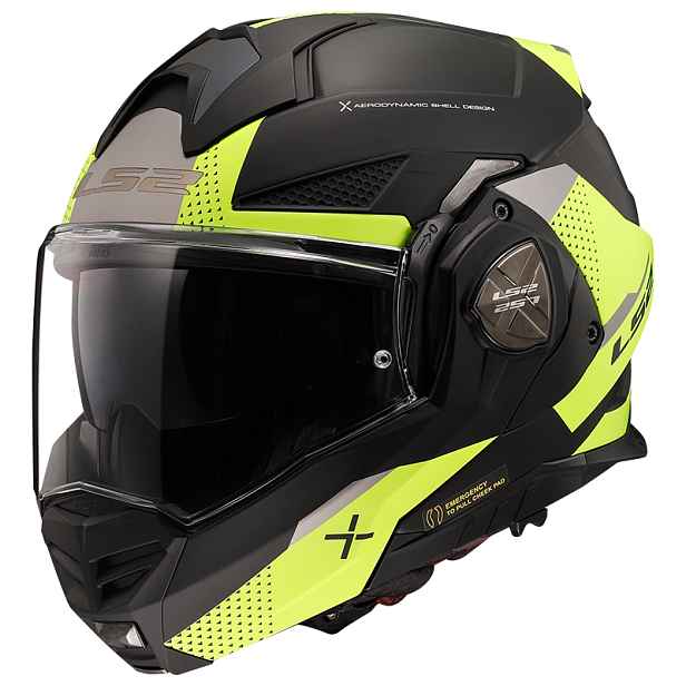 Překlopná moto přilba LS2 FF901 Advant X Oblivion Matt H-V P/J (53-54)