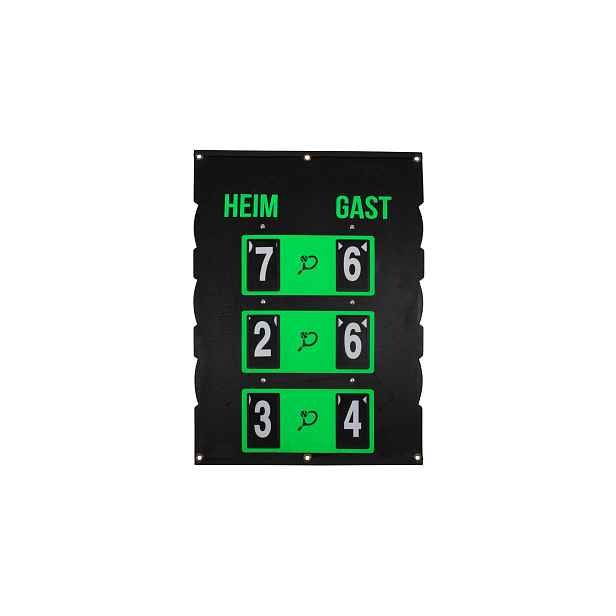 Scoreboard DE tenisový ukazatel skóre, 1 ks