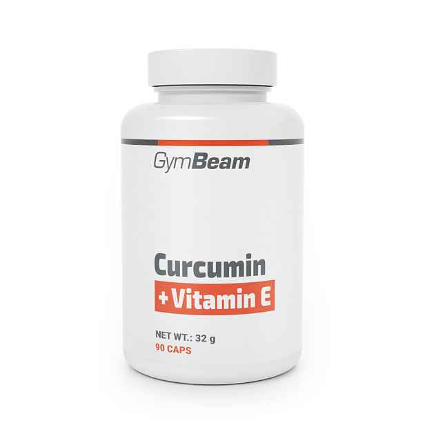 GymBeam Kurkumin + Vitamín E