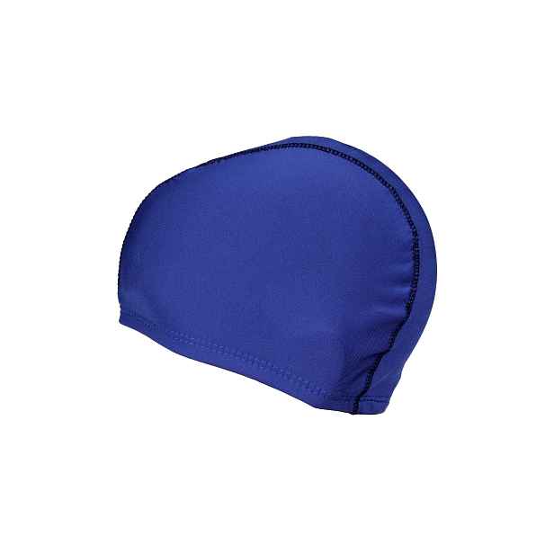 Polyester Cap plavecká čepice royal, 1 ks