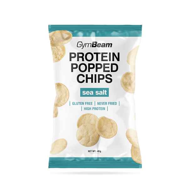 GymBeam Proteinové čipsy