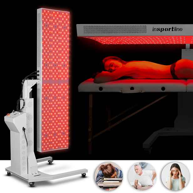 Infračervený LED panel inSPORTline Sumatrin - 750 LED