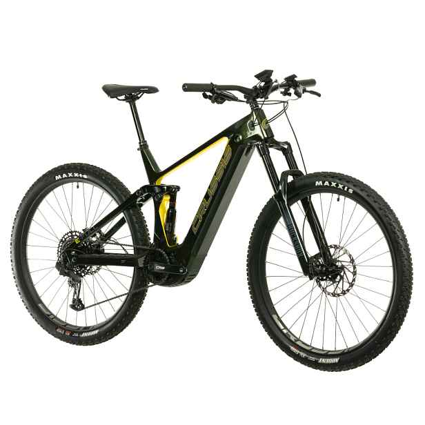 Horské celoodpružené elektrokolo Crussis e-Full 12.9 29" 19" (170-185 cm)