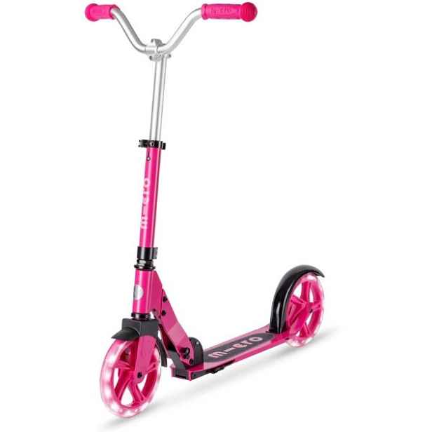 Micro CRUISER LED Skládací koloběžka