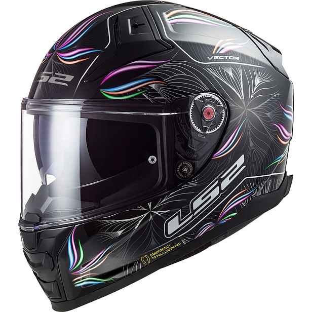 Moto přilba LS2 FF811 Vector II Tropical (53-54)