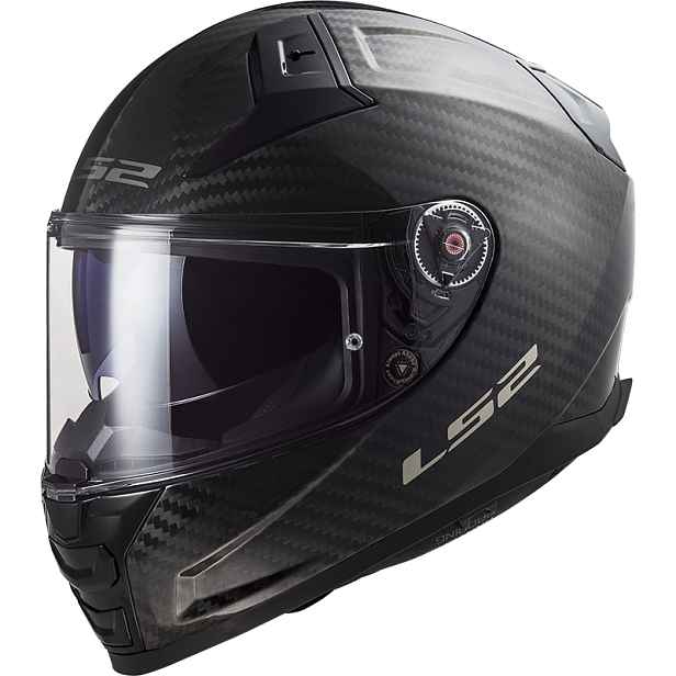 Moto přilba LS2 FF811 Vector II Gloss Carbon (51-52)