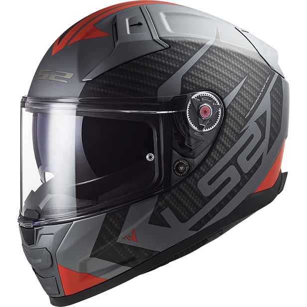 Moto přilba LS2 FF811 Vector II Splitter Matt Titanium (51-52)