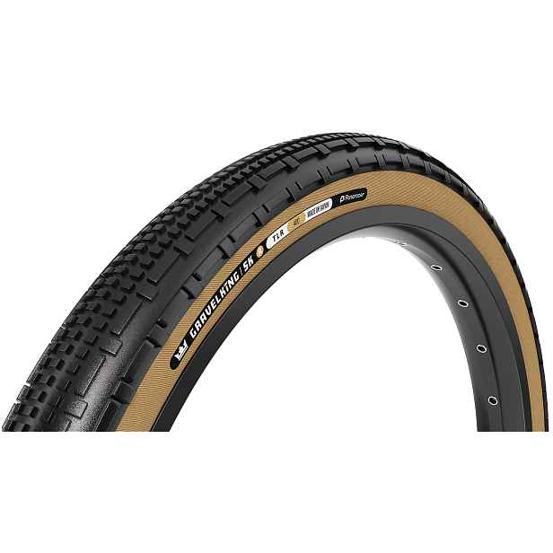 Plášť Panaracer Gravelking SK R /amber Šířka: 700x35
