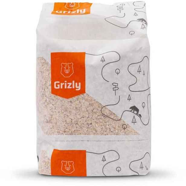 GRIZLY OAT FLAKES Minutové ovesné vločky