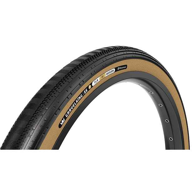Plášť Panaracer Gravelking SS R /amber Šířka: 700x40