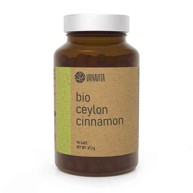 VanaVita BIO Skořice cejlonská
