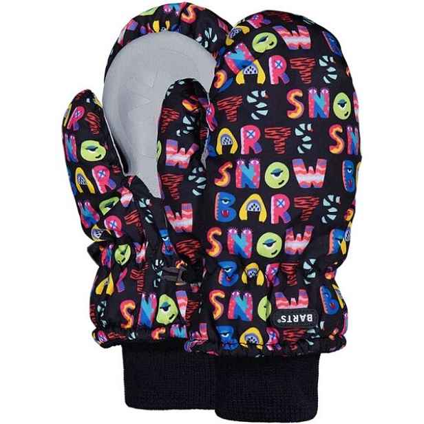 BARTS MITTS KIDS Dětské palcové rukavice , velikost 4Y