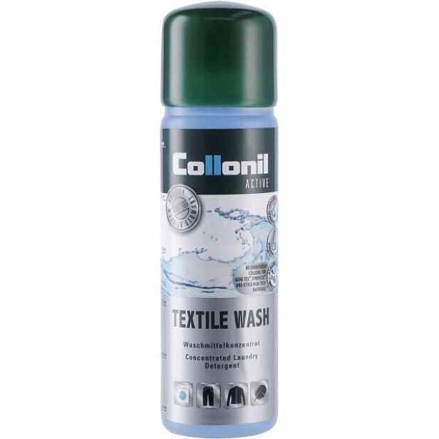 Collonil TEXTIL WASH 250 ML Prací prostředek, transparentní