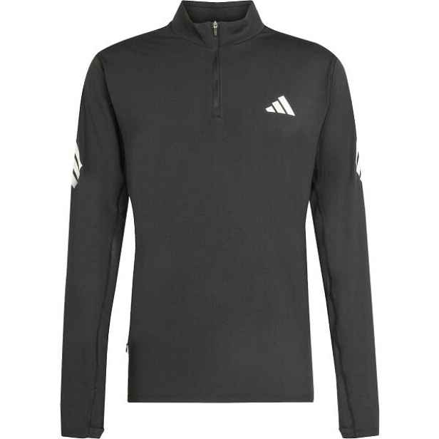 adidas ADI365 ICONIC RUNNING 1/2 ZIP Pánská sportovní mikina