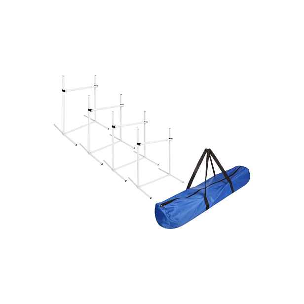 Crossbar Set 4 agility překážky pro psy, 1 sada