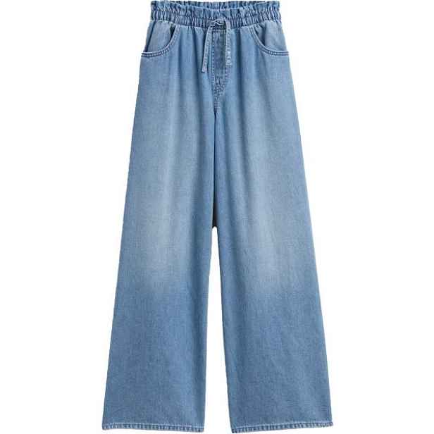 GAP V-BAGGY FEATHERWEIGHT MED Dívčí džíny