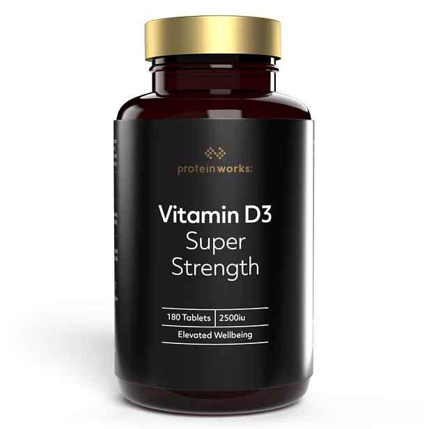 TPW Vitamín D3 180 tablet
