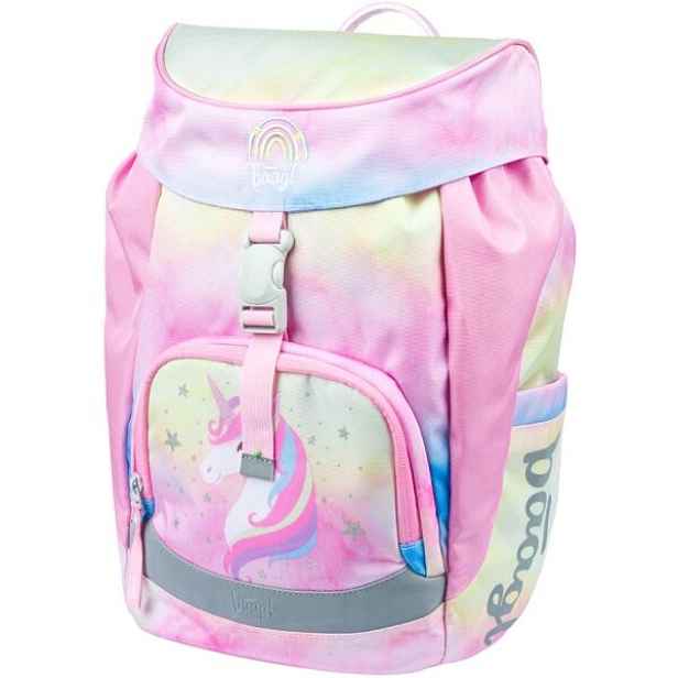 BAAGL AIRY RAINBOW UNICORN Školní batoh