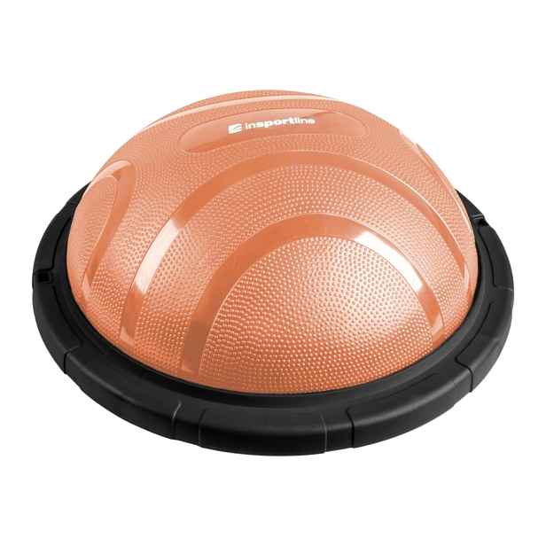 Balanční podložka inSPORTline Dome Edge -mocha mousse