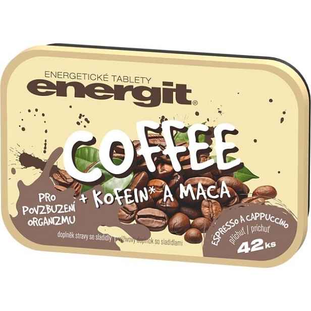 ENERGIT COFFEE + KOFEIN Doplněk stravy