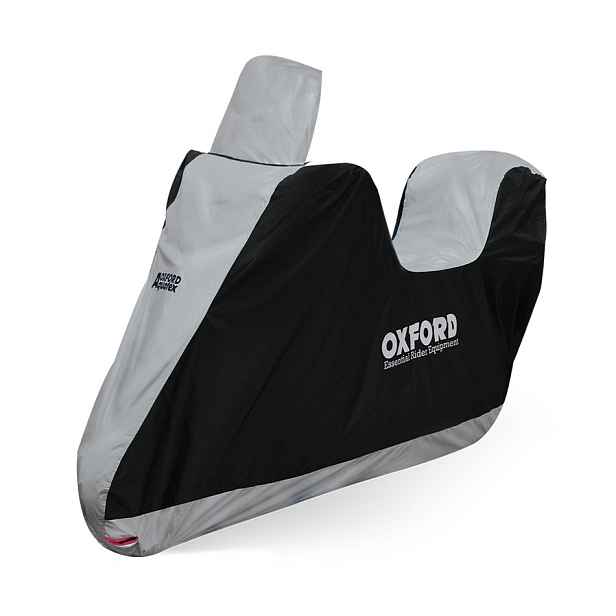 Plachta na motorku Oxford Aquatex Highscreen Scooter pro vysoké plexi