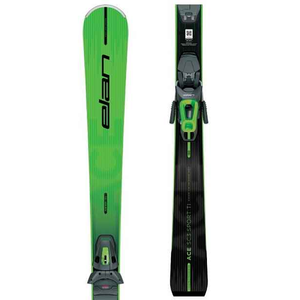 Elan ACE SC3 SPORT TI SX + EL 10 GW Sjezdové lyže