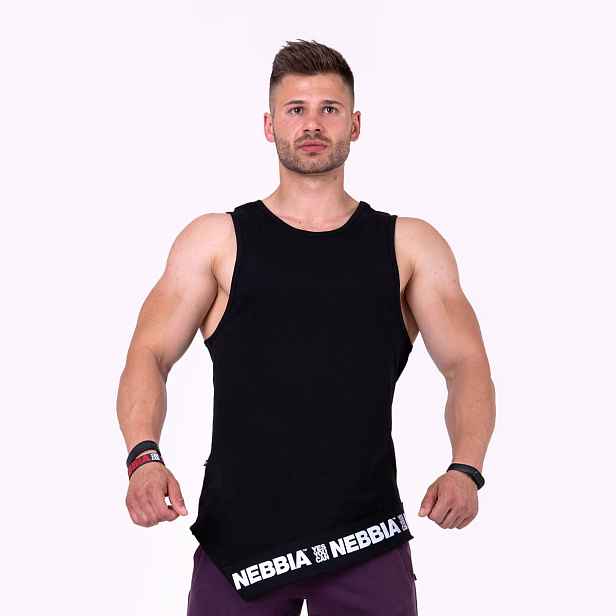 NEBBIA Tílko Be rebel!