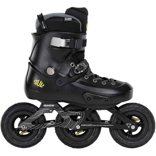 Powerslide KOLEČKOVÉ BRUSLE POWERSLIDE SUV ZOOM RENEGADE 125 TRINITY Terénní brusle